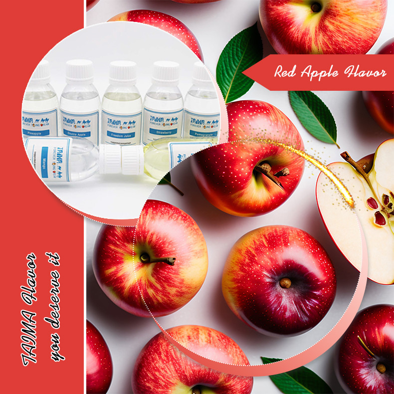Verbeter je vapoer-ervaring met TAIMA's Fruit Flavors for E Liquid Probeer ze vandaag nog eens