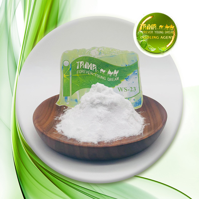 Categorie Koelmiddel Natuurlijke Variëteit Plantenextract Koelmiddel Ws-23 Poeder Cas 51115-67-4
