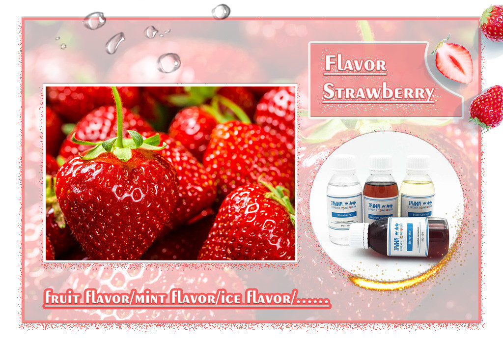 PG VG Gebaseerd Taima ICE aardbeien Voedsel smaak Fruit Tabakconcentrat Aroma Essence Voor DIY Vape E-Liquid E-JUICE