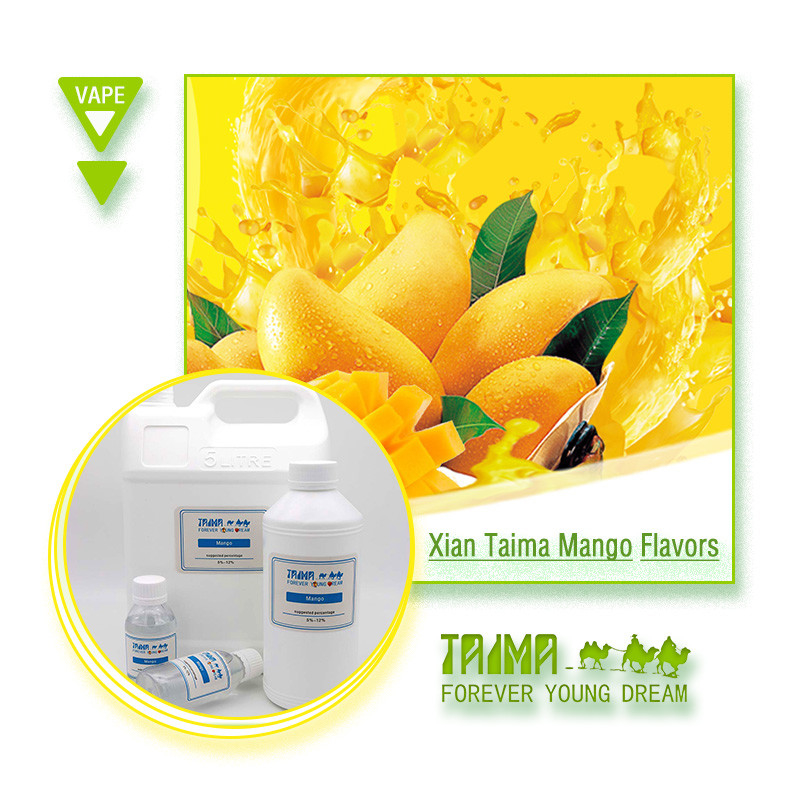 Xian Aroma's Geconcentreerd IJs Mango Aroma Fruit Essence Aroma Voor DIY Vape E-Liquid E-JUICE