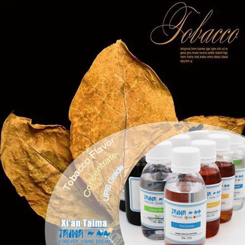 Taima Geconcentreerde smaak Amber Leaf Tabak Asbakken Tabakbladeren Vloeibare smaak Voor vape e-juice