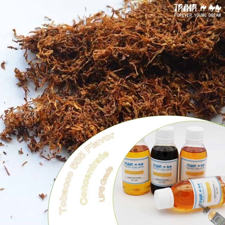 Taima Concentrate 555 Aroma Tabak Asbakken Tabak Bladeren Vloeistof Aroma voor e-vloeistof