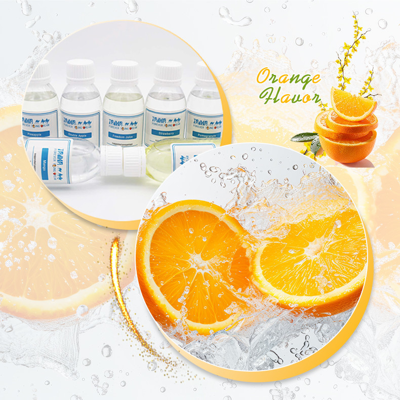 Warm verkopen Fruit Concentrated Flavor Orange Aroma Voor PG/VG Liquid
