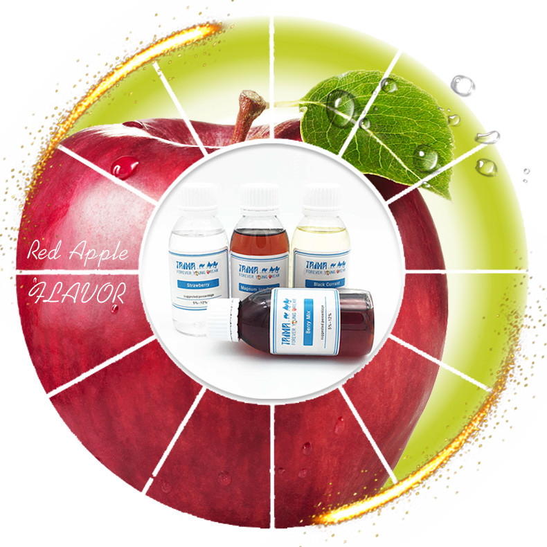 125 ml Proefmonsters Verpakking Fruit Vape Juice Aroma' s met mango smaak E Liquid
