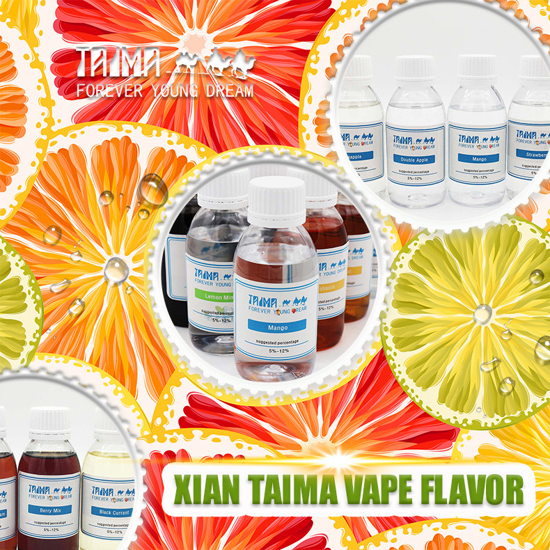 Classic Fruit Essence Aroma Liquid PG/VG Basis Helder En Vrije Basis Nicotine Voor E-vloeistof