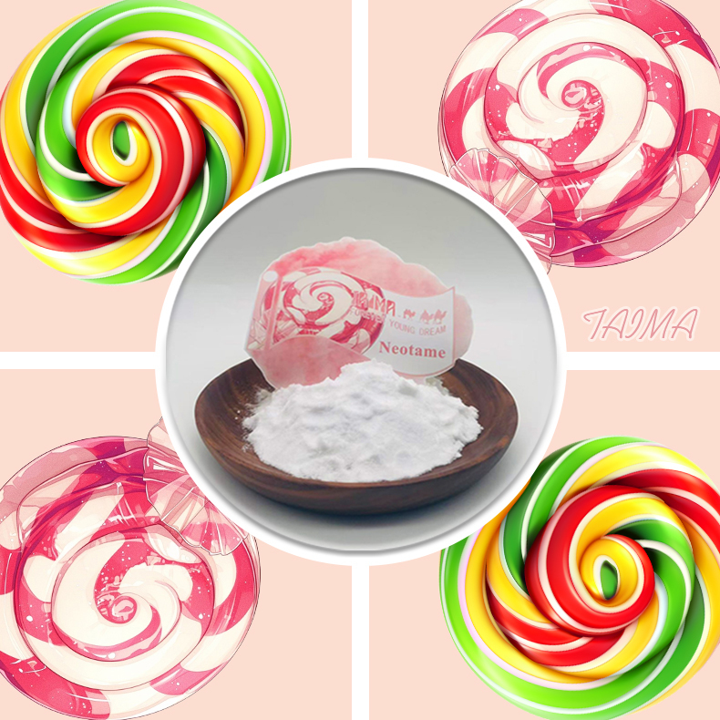 Neotame poeder kunstmatige zoetstof voor e-sap en voedsel