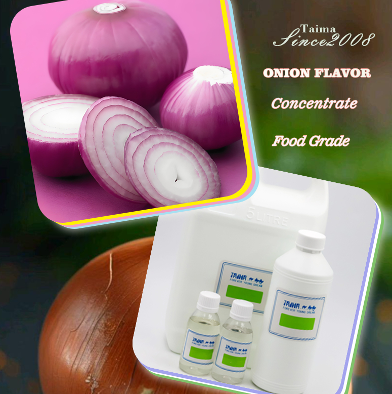 Concentraat met uiengeur voor vape sap en e-liquid