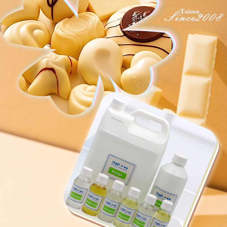 Witte chocoladeconcentraat voor E-Liquid Vape Juice-smaak