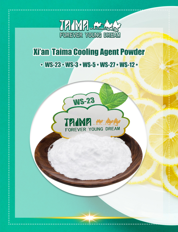 WS-3 Koolada koelingsmiddelpoeder voor cosmetica en vape-vloeistoffen