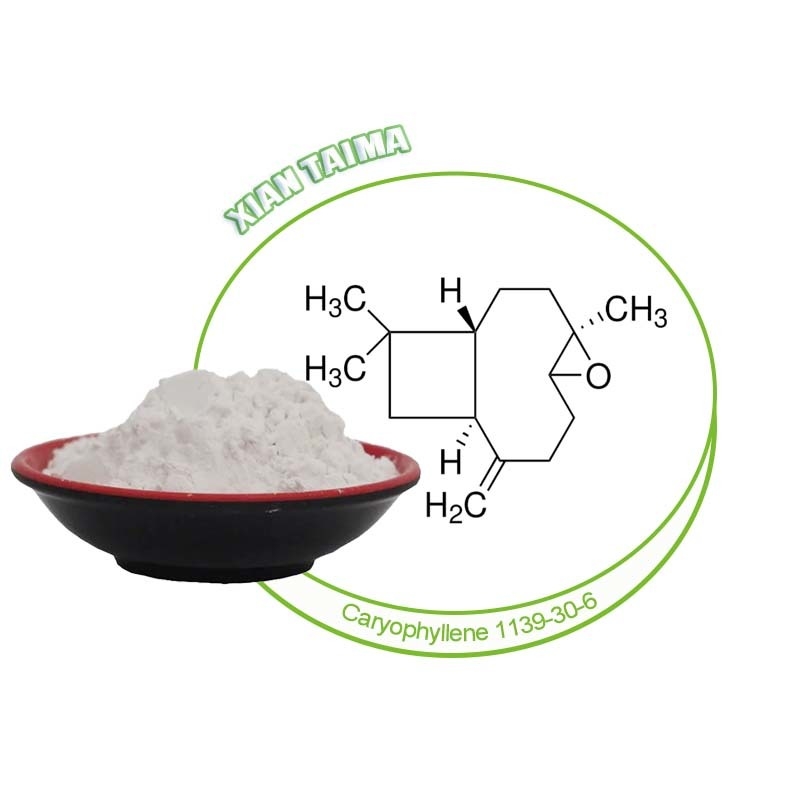 Caryophyllenoxide poeder 99,99% zuiverheid voor cosmetica en tandpasta