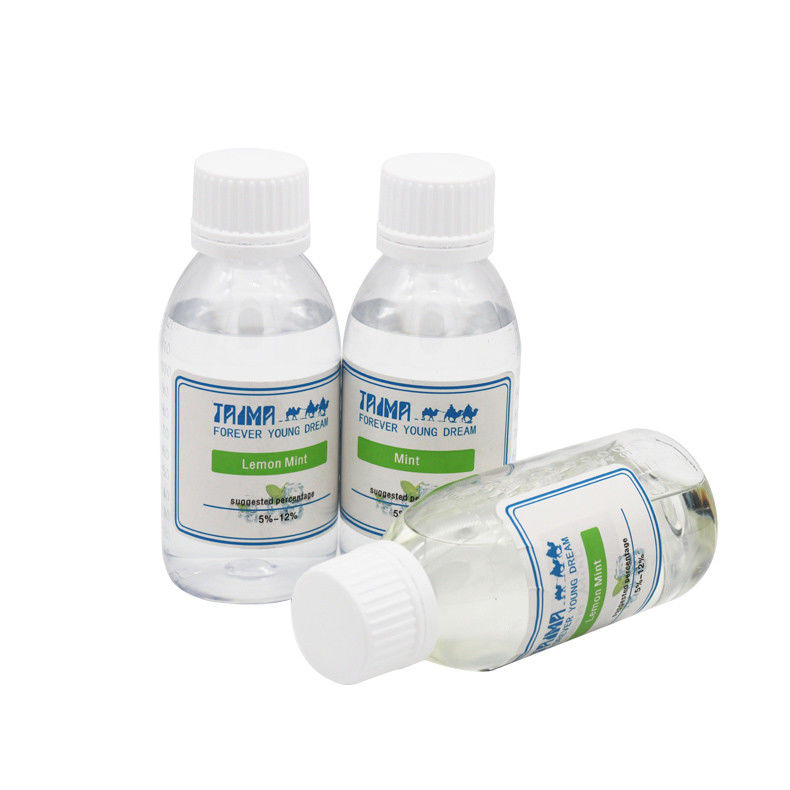 USP/Food Grade Pepermunt Smaakconcentraat met Koele Muntgeur voor E-Liquid Oplosbaar in PG/VG