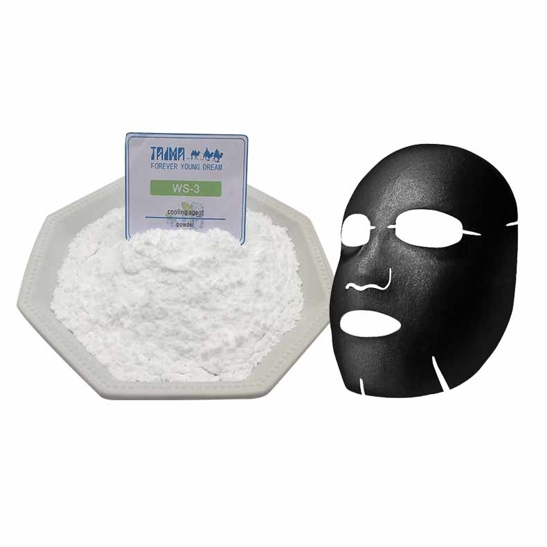 Koelmiddelpoeder WS-3 Koolada Langdurige Koeling Gebruikt Voor Gezichtsmasker