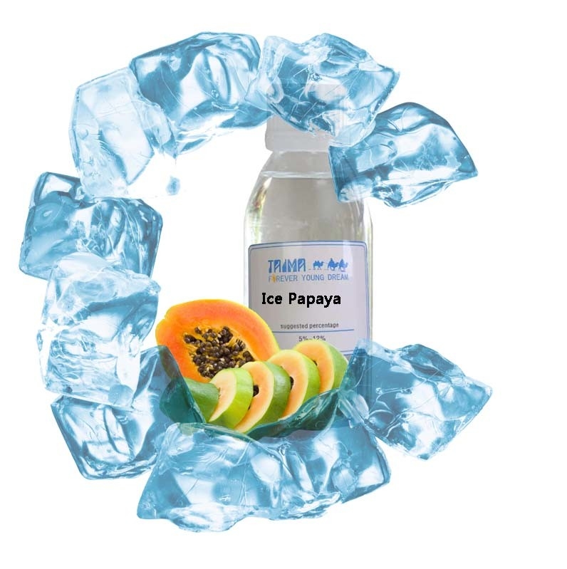 Vape Juice Mint Smaken Voor E-Liquid Cas 220-334-2 USP Grade Heldere Kleur