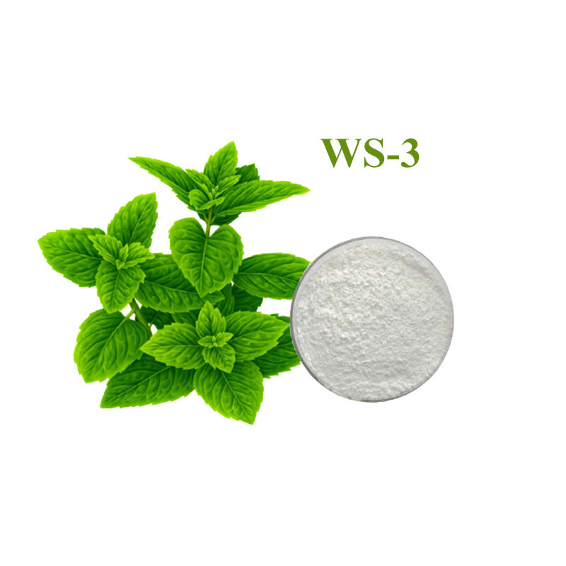Pure Koelmiddel Poeder Ws 3 Witte Kleur Concentraat Vape Juice Materialen