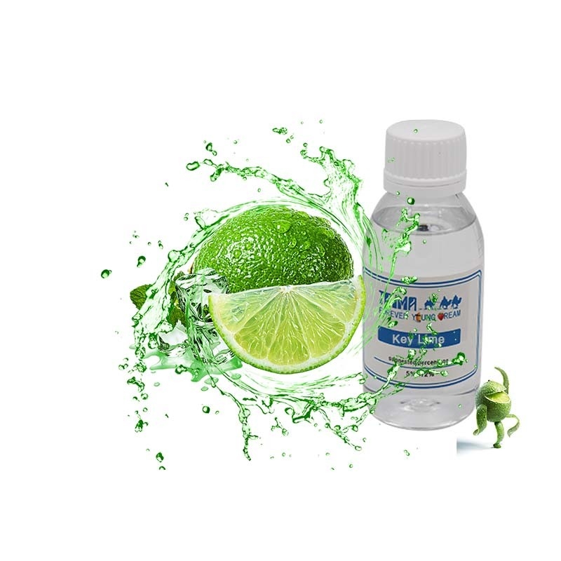 PG VG Gebaseerde Key Lime Smaak / Smaak / Smaakstoffen / Geur / Aroma E-liquid Vape Smaakconcentraat