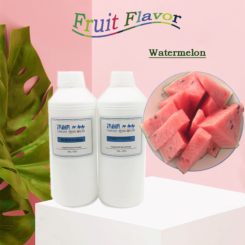 PG VG Gebaseerde E-Liquid Geconcentreerde Gouden Watermeloen Fruitsmaak Shisha Smaakstoffen Waterpijp Smaakstoffen 1000 Soorten