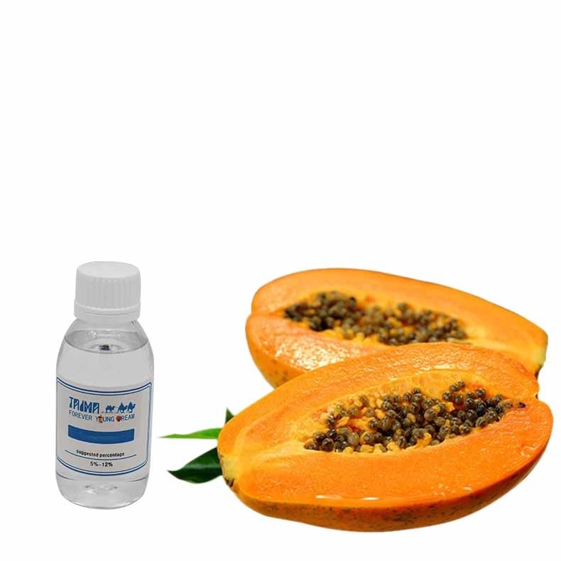 Hoge zuiverheid Papaya Fruit Vape Juice Aroma's Gratis Proef Natural Variety Plant Extract Type Of Taste Fruit Series