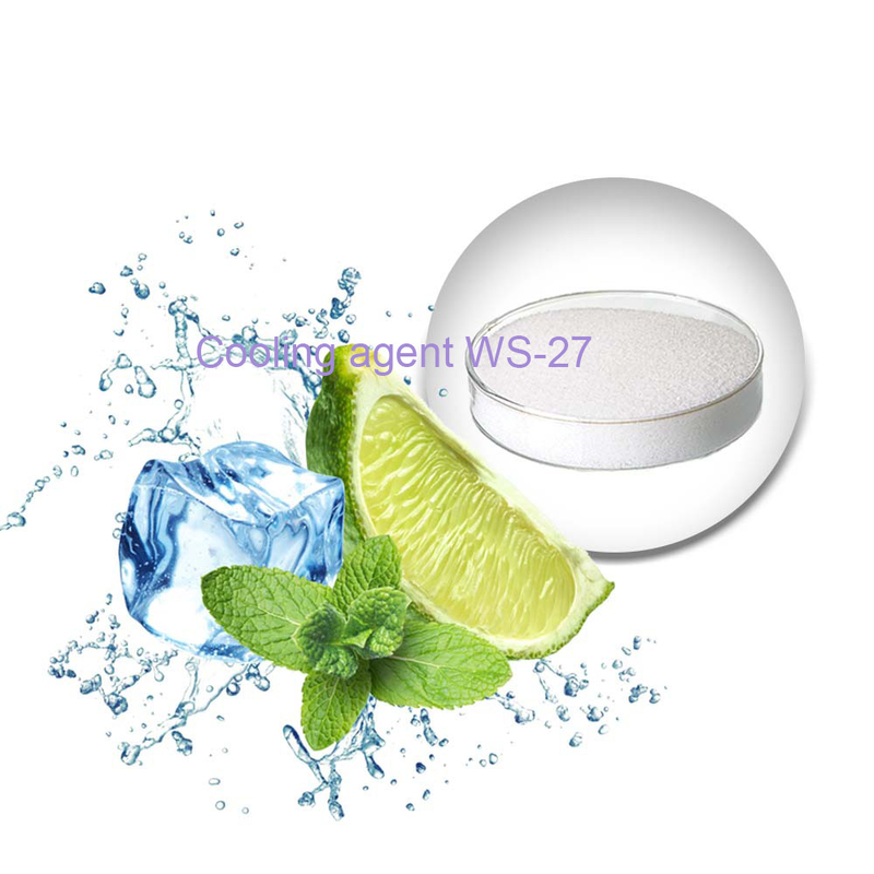 Superieure koelmiddel WS-27 voor smaakstoffen voor levensmiddelen CAS nr. 51115-70-9 GB Naam 2-diisopropylbutanamide