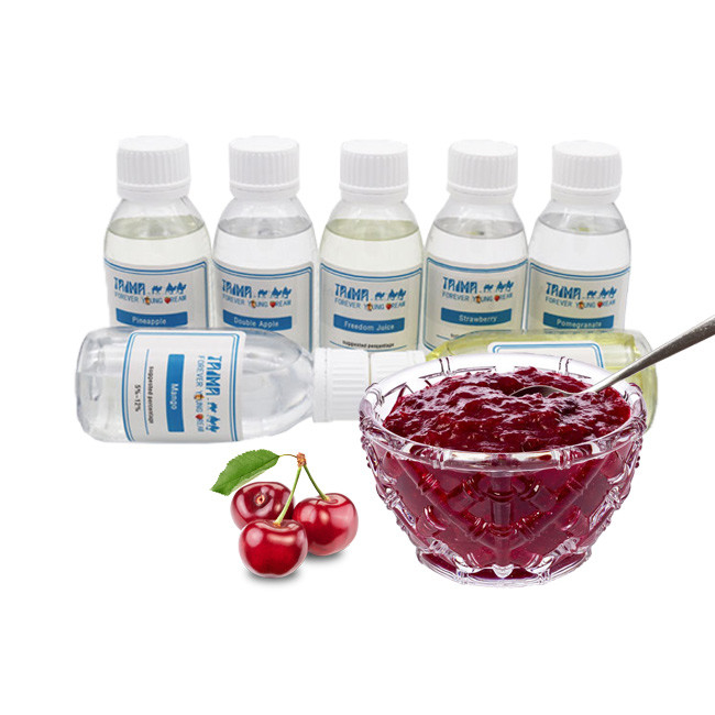 Kleurloze PG VG Gebaseerde Kers Geconcentreerde Fruitsmaken