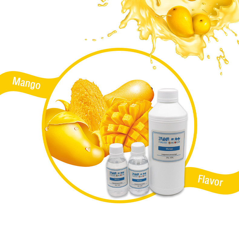 Aussie Mango Geconcentreerde Fruit Smaakstoffen Essentiële Olie Aroma Essentie Voor Vaping Sap