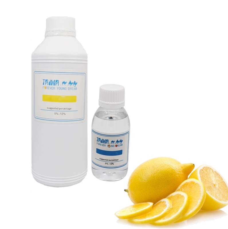 Pg Vg Gebaseerde E-liquid citroen smaakconcentraten USP Grade voor Vape Juice