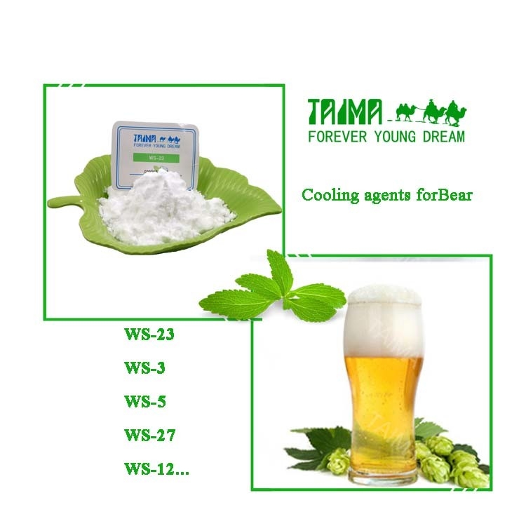 poeder WS-23 Koelmiddelen 5111-67-4 voor sap voor bier beter dan Menthol