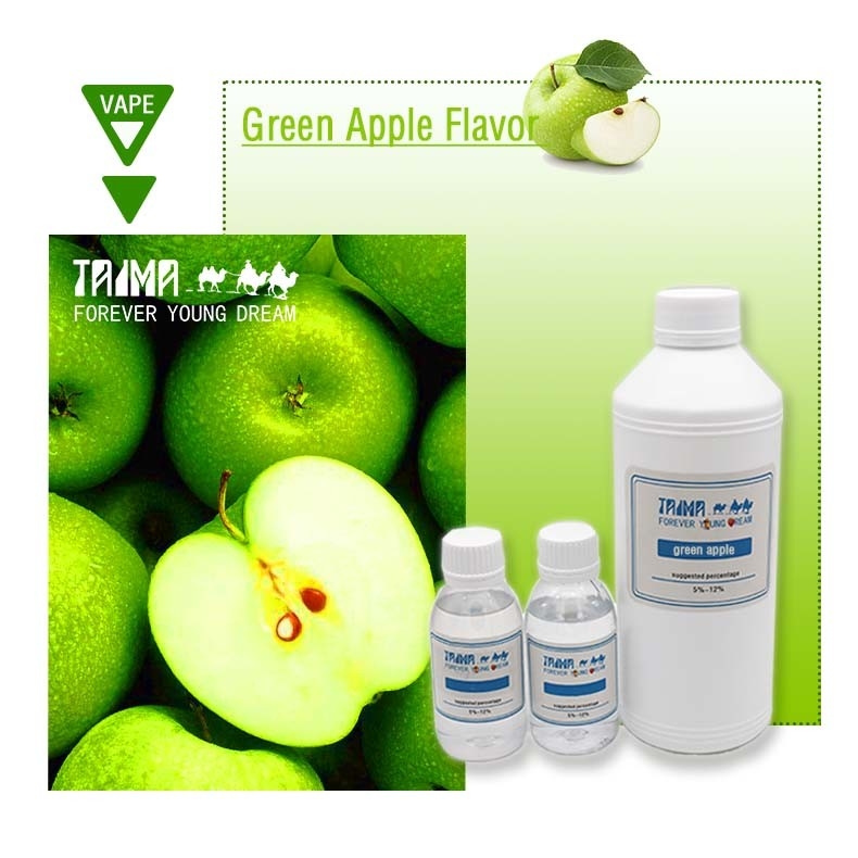 Vape Juice Pg-gebaseerde smaakconcentraat Kleurloze vloeistof Synthetisch type