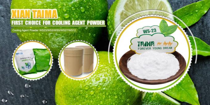 Vape E-Liquid Koolada WS-23 Voedselpoeder Smaak Koelmiddel Ws-23 30% In PG Voor Kauwgom 0