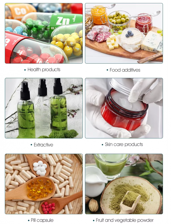 Plantenextract Quercetine poeder 98% Sophora Japonica extract CAS 117-39-5 1