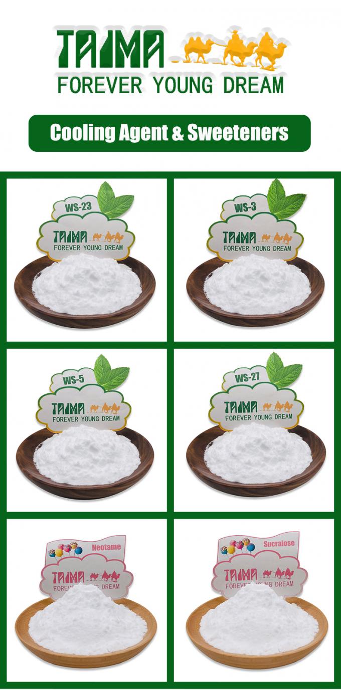 Poedersuikerzoetstof Neotame Sucralose de Zoetstof met de Hoogste Zoetheid tot Op Heden Eetbaar 3