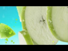 Groene appelfruitsmaak