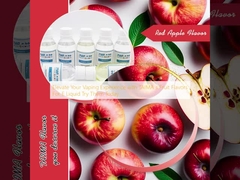 Verbeter je vapoer-ervaring met TAIMA's Fruit Flavors for E Liquid Probeer ze vandaag nog eens