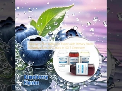 Raspberry Fruit Vape Juice Aroma's met primaire smaak Raspberry Veilige levensduur 2 jaar in ISO 7 Cleanroom