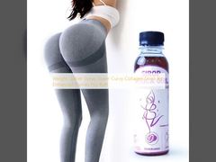 Gewichtsvergrotende siroop Super curvy collageen drank voor verbeterde bochten heup kont